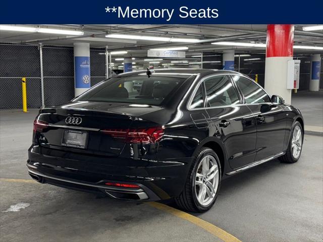 used 2020 Audi A4 car, priced at $26,000