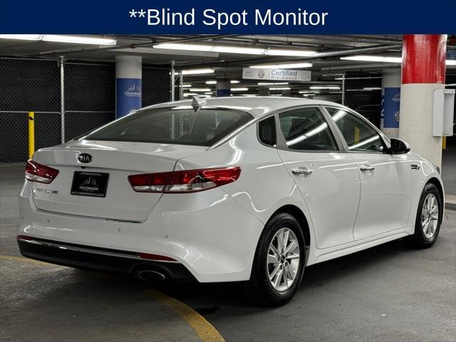 used 2018 Kia Optima car, priced at $7,000