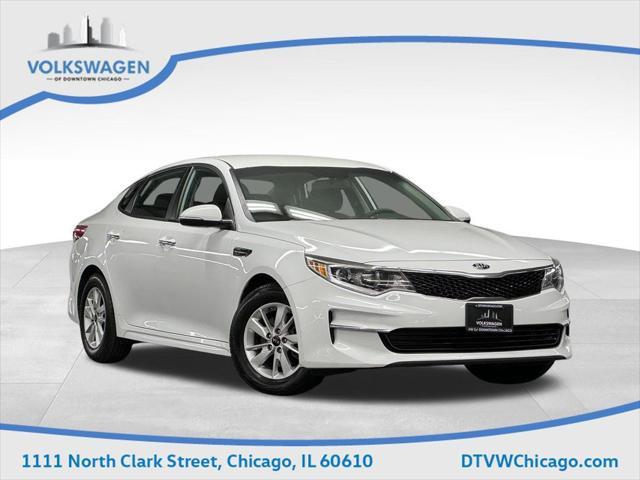 used 2018 Kia Optima car, priced at $7,000