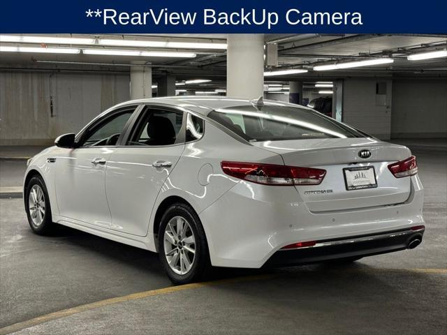 used 2018 Kia Optima car, priced at $7,000