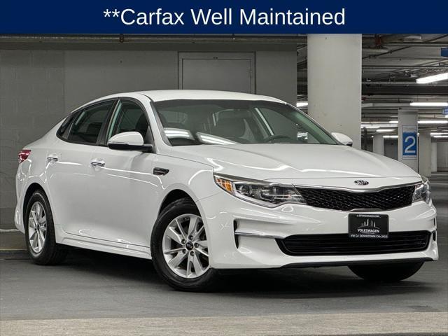 used 2018 Kia Optima car, priced at $7,000