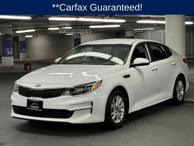 used 2018 Kia Optima car, priced at $7,000