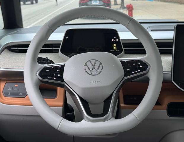 new 2025 Volkswagen ID. Buzz car, priced at $72,900