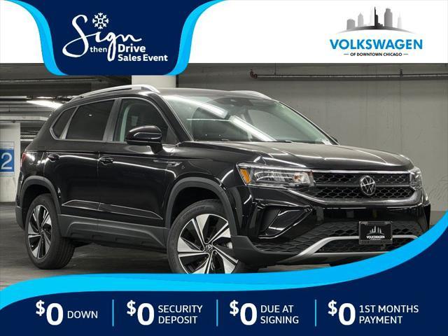 new 2024 Volkswagen Taos car, priced at $27,049