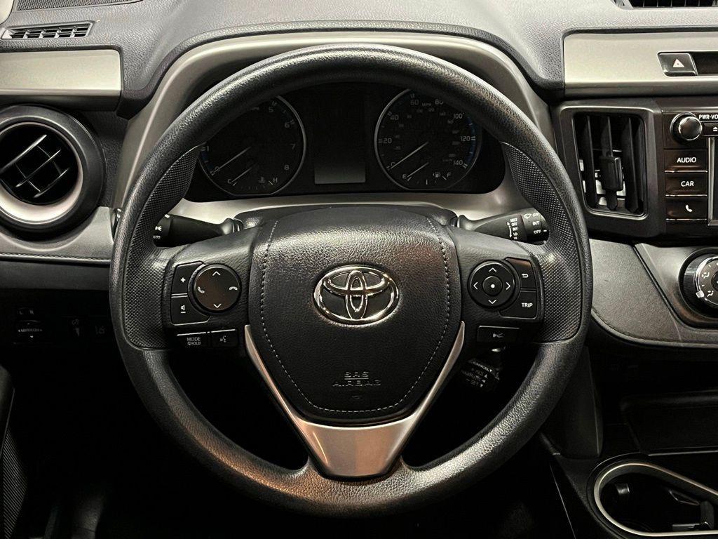used 2017 Toyota RAV4 car, priced at $21,000