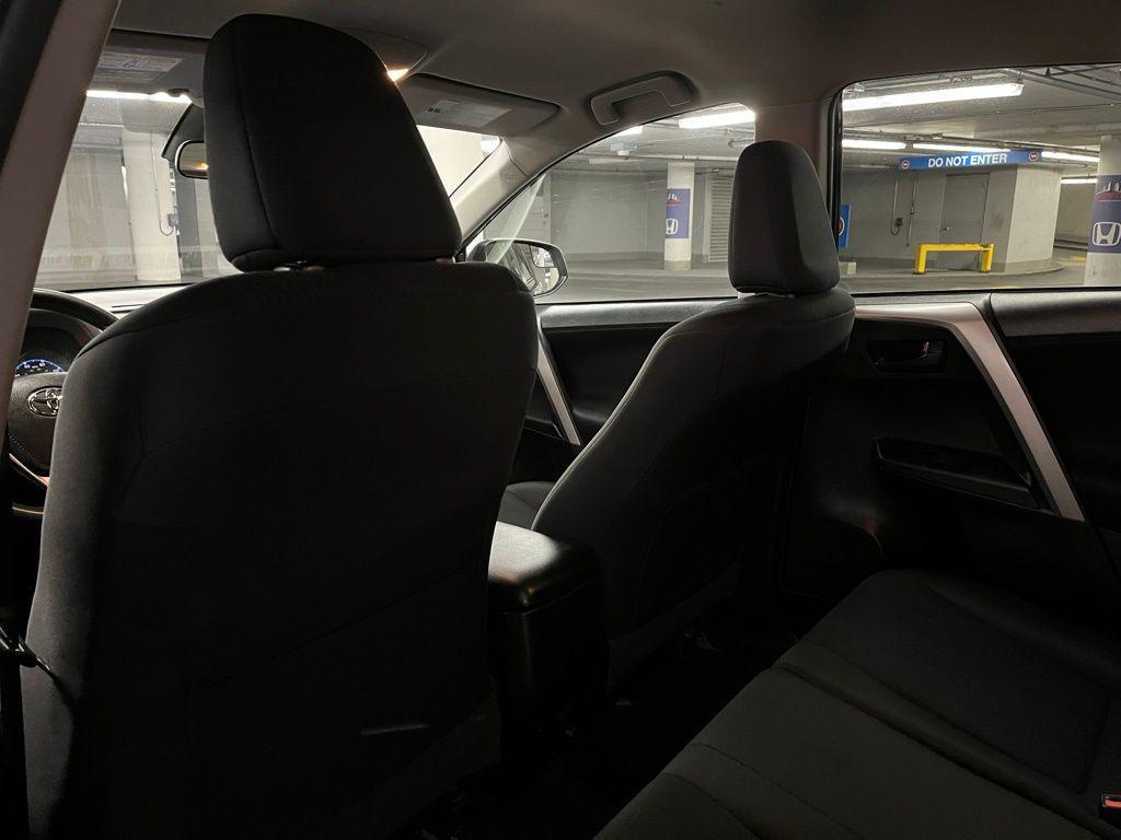 used 2017 Toyota RAV4 car, priced at $21,000