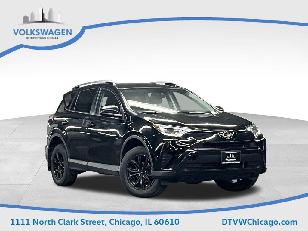 used 2017 Toyota RAV4 car, priced at $21,000