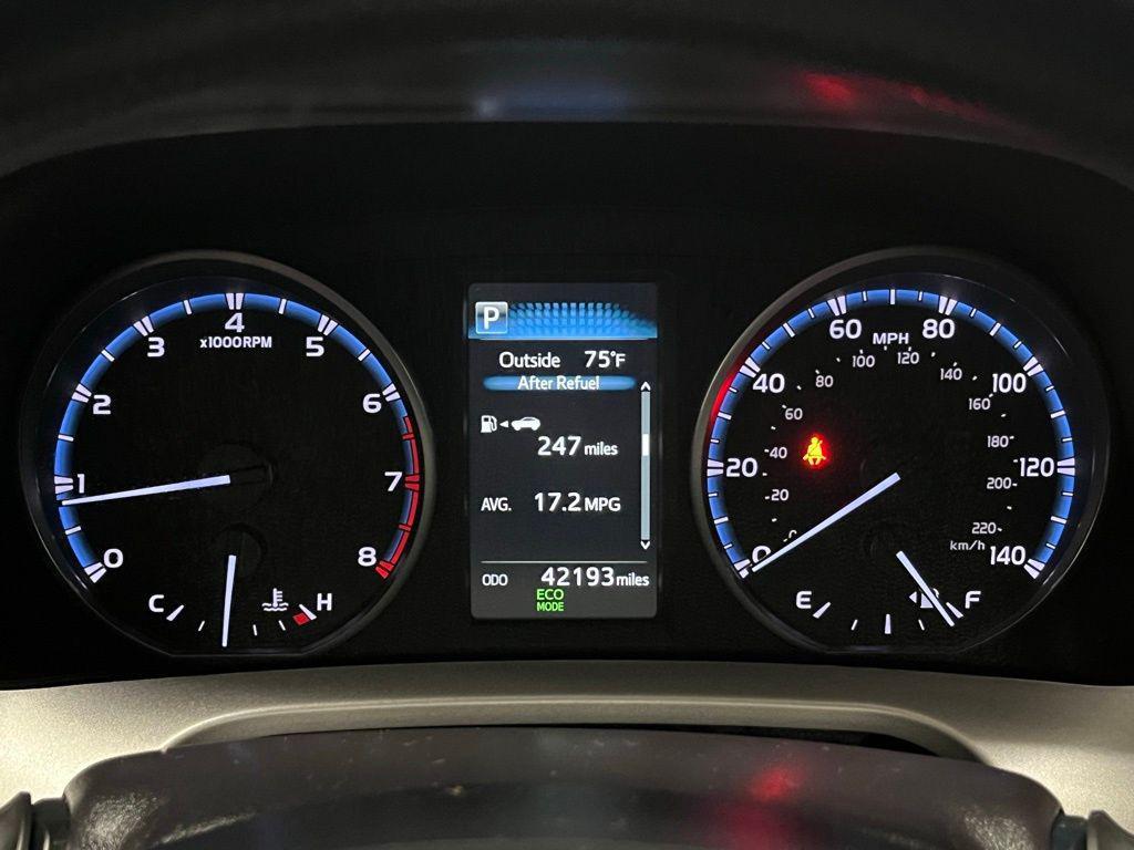used 2017 Toyota RAV4 car, priced at $21,000