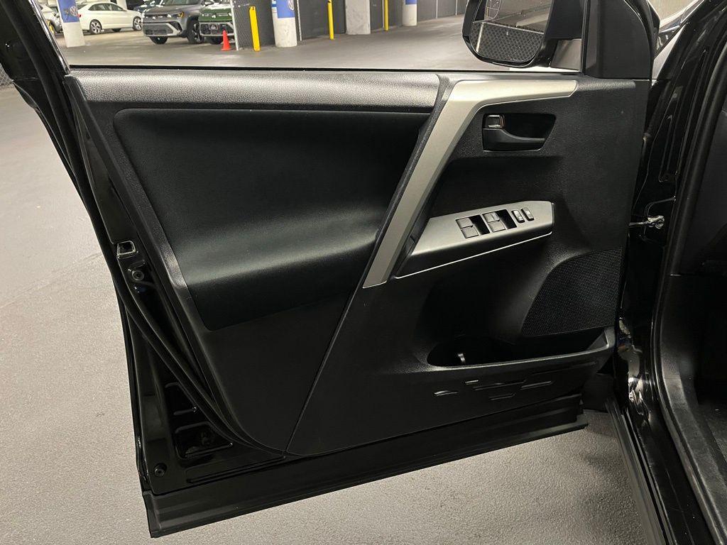 used 2017 Toyota RAV4 car, priced at $21,000