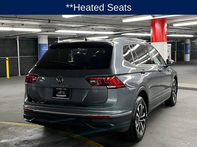 used 2024 Volkswagen Tiguan car, priced at $23,995