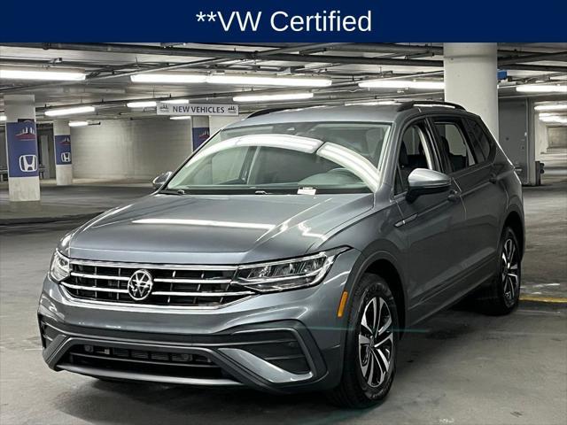 used 2024 Volkswagen Tiguan car, priced at $23,995