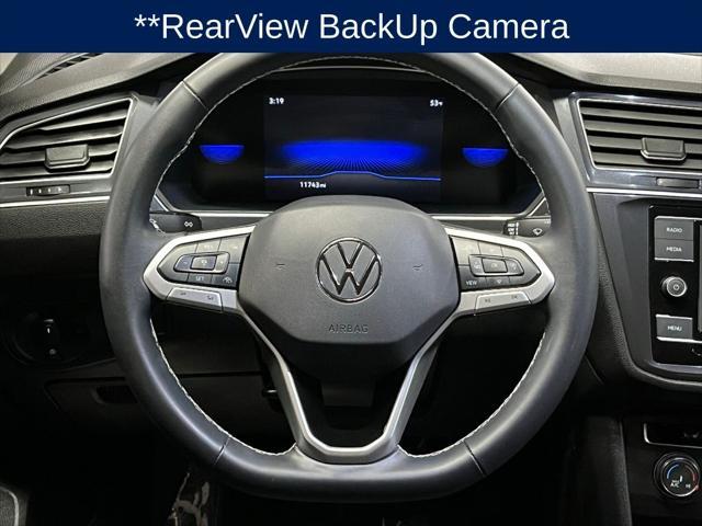 used 2024 Volkswagen Tiguan car, priced at $23,995