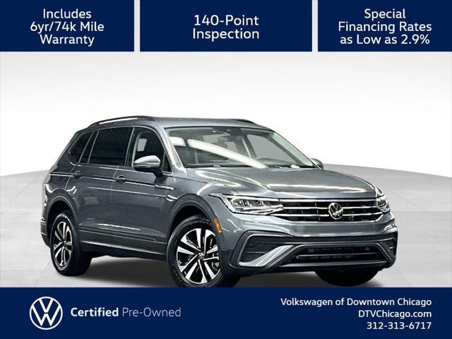 used 2024 Volkswagen Tiguan car, priced at $25,000