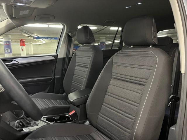 used 2024 Volkswagen Tiguan car, priced at $23,995