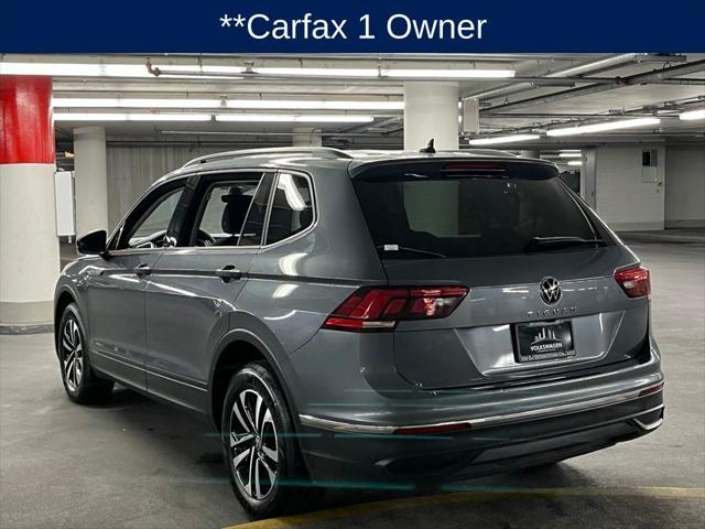 used 2024 Volkswagen Tiguan car, priced at $23,995