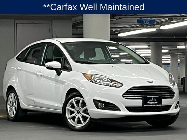 used 2016 Ford Fiesta car, priced at $9,500