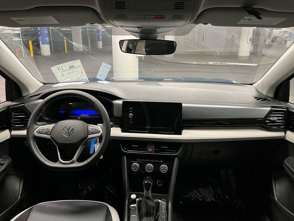 new 2025 Volkswagen Taos car, priced at $28,056