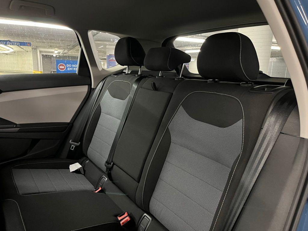 new 2025 Volkswagen Taos car, priced at $28,056
