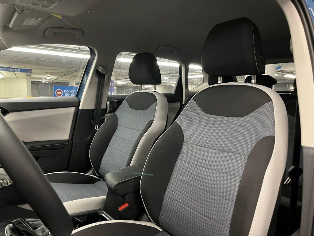 new 2025 Volkswagen Taos car, priced at $28,056