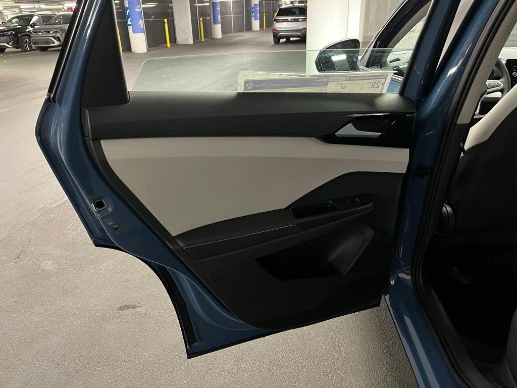 new 2025 Volkswagen Taos car, priced at $28,056
