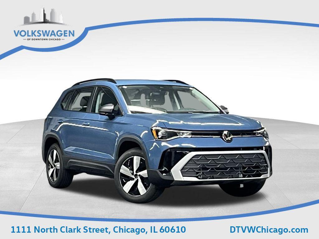 new 2025 Volkswagen Taos car, priced at $28,056