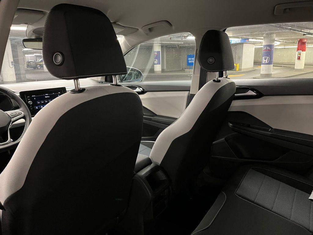 new 2025 Volkswagen Taos car, priced at $28,056