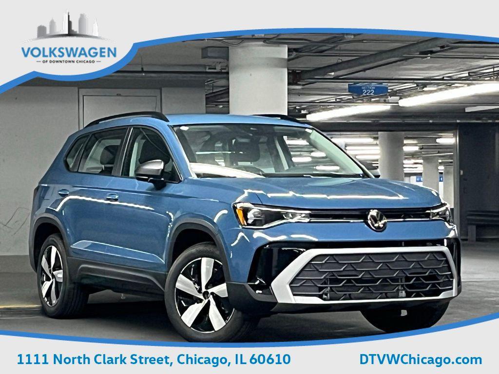 new 2025 Volkswagen Taos car, priced at $28,056