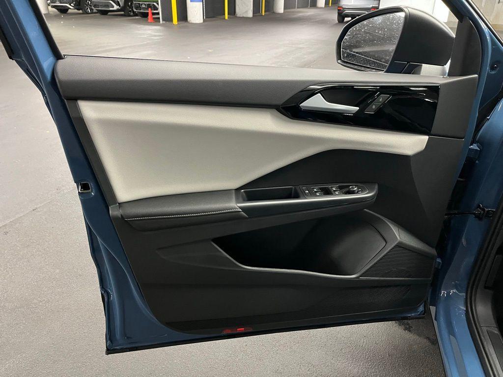 new 2025 Volkswagen Taos car, priced at $28,056