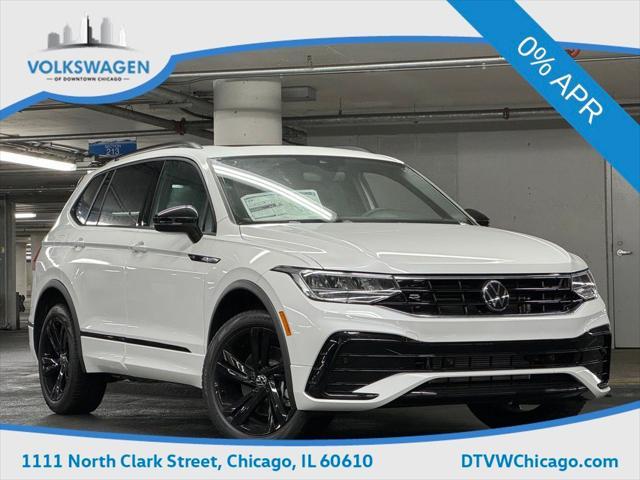 new 2024 Volkswagen Tiguan car, priced at $31,407