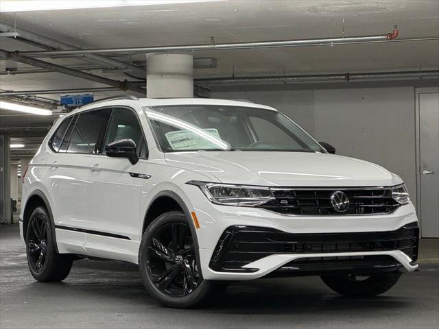 new 2024 Volkswagen Tiguan car, priced at $31,907