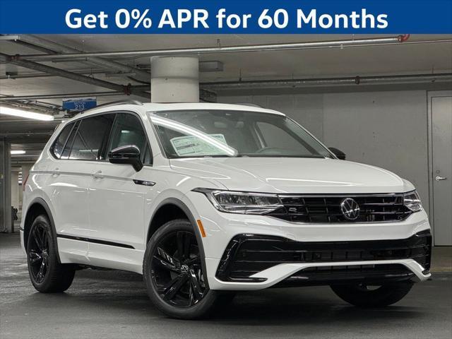 new 2024 Volkswagen Tiguan car, priced at $31,907