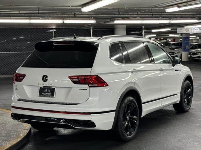 new 2024 Volkswagen Tiguan car, priced at $31,907