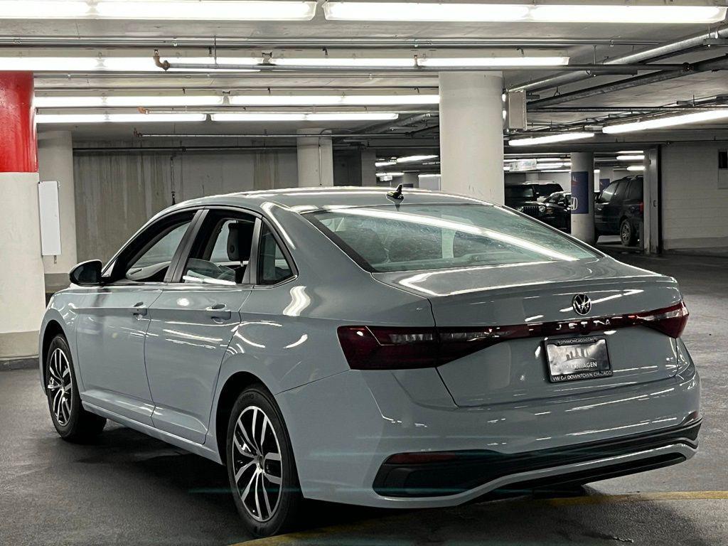 new 2025 Volkswagen Jetta car, priced at $26,057