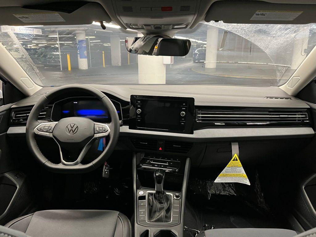 new 2025 Volkswagen Jetta car, priced at $26,057