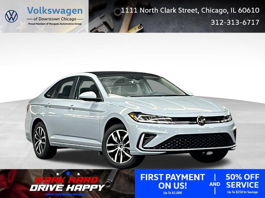 new 2025 Volkswagen Jetta car, priced at $26,057