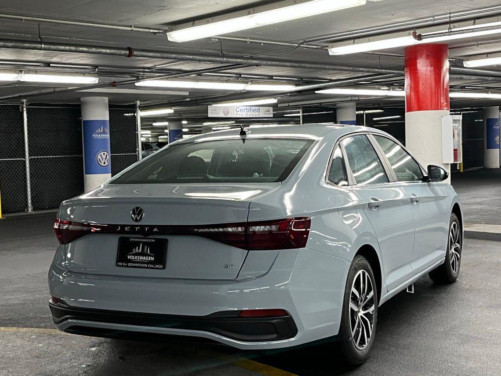new 2025 Volkswagen Jetta car, priced at $26,057