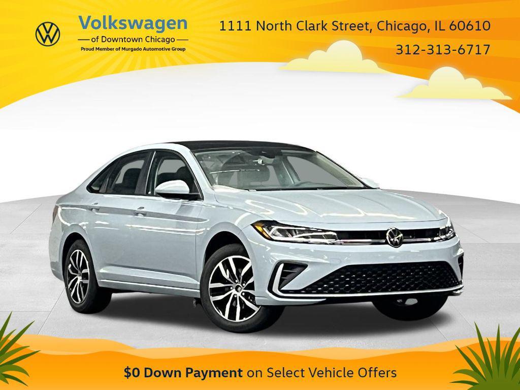 new 2025 Volkswagen Jetta car, priced at $26,557