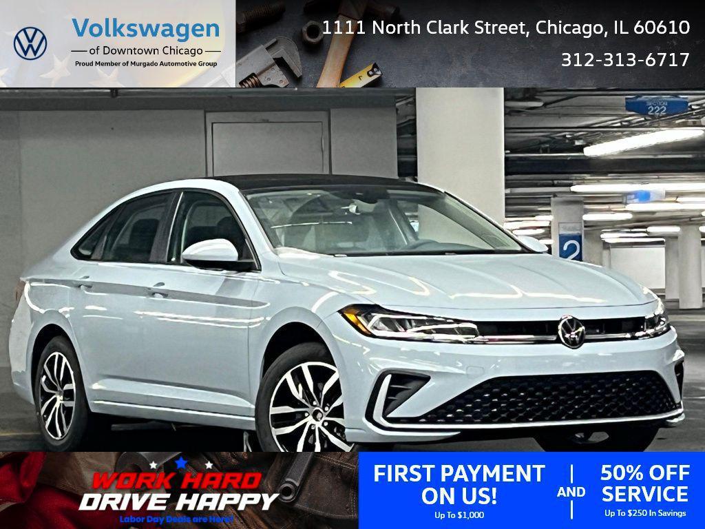 new 2025 Volkswagen Jetta car, priced at $26,057