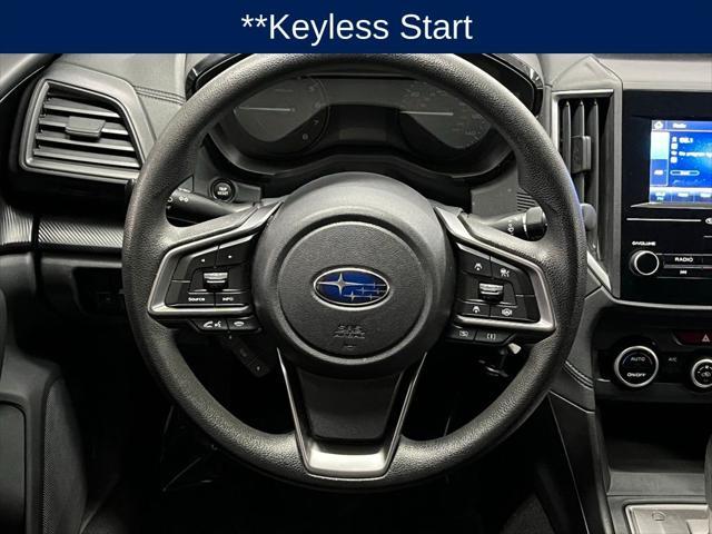 used 2021 Subaru Crosstrek car, priced at $21,250