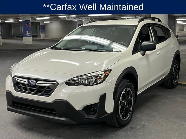 used 2021 Subaru Crosstrek car, priced at $21,250