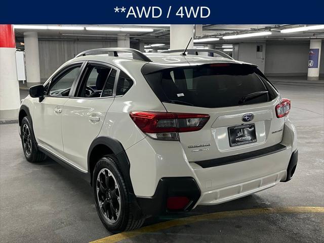 used 2021 Subaru Crosstrek car, priced at $21,250