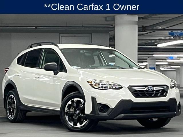 used 2021 Subaru Crosstrek car, priced at $21,250