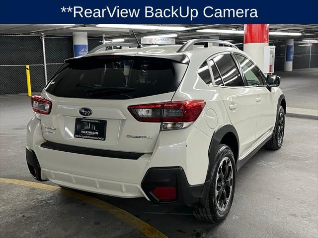 used 2021 Subaru Crosstrek car, priced at $21,250