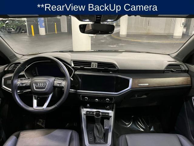 used 2022 Audi Q3 car, priced at $27,650