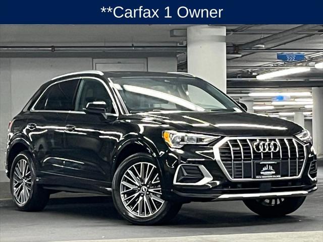 used 2022 Audi Q3 car, priced at $27,650