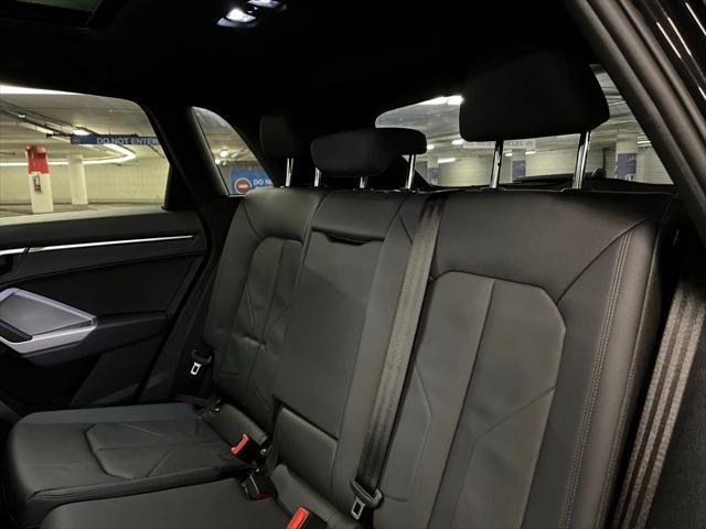 used 2022 Audi Q3 car, priced at $27,650
