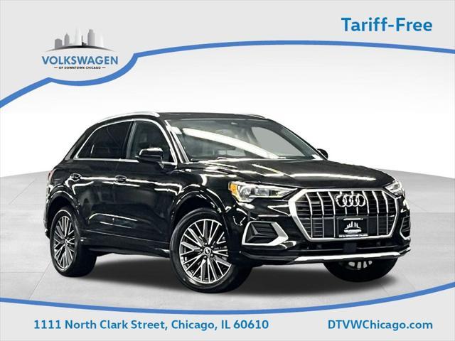 used 2022 Audi Q3 car, priced at $27,500