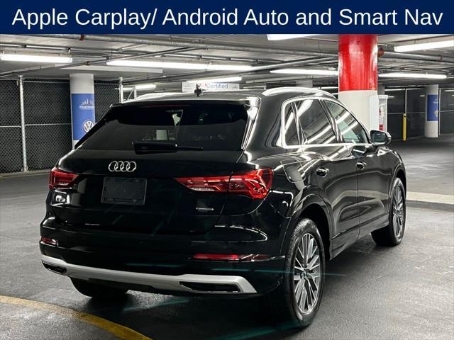 used 2022 Audi Q3 car, priced at $27,650