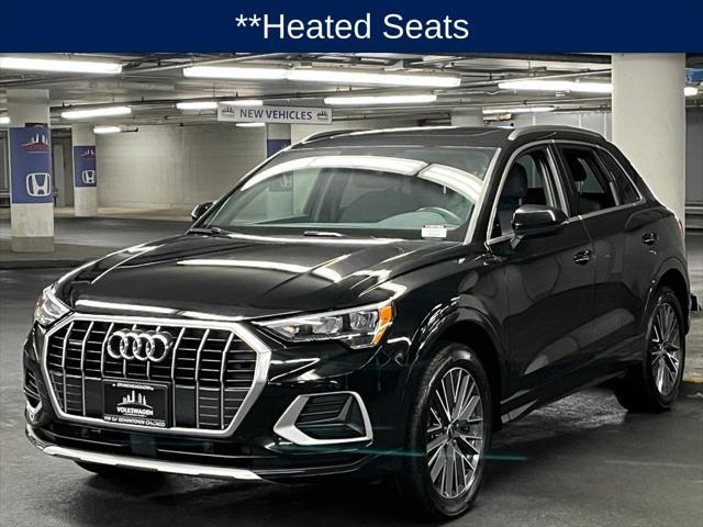 used 2022 Audi Q3 car, priced at $27,650