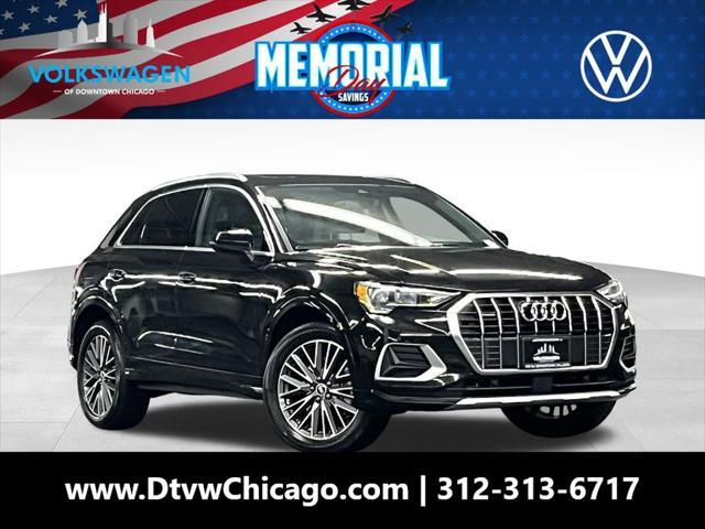used 2022 Audi Q3 car, priced at $27,650